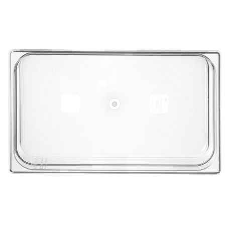 Bac Gastronorme GN 1/1 Transparent Profi Line 14L (530x325x100mm) - Hendi
