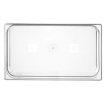 Bac Gastronorme GN 1/1 Transparent Profi Line 14L (530x325x100mm) - Hendi