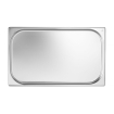 Bac Gastronorme GN 1/1, Ligne Budget, 2,5L, H 20mm - Hendi