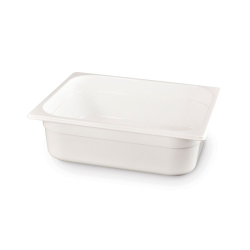 Bac gastronorme GN 1/2 4L Blanc 325x265x65mm Professionnel - Hendi