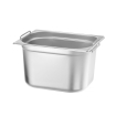 Bac Gastronorme GN 1/2 Budget Line avec Poign&eacute;es Inox 12,5L (H200mm) - Hendi