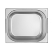 Bac Gastronorme GN 1/2 Budget Line avec Poign&eacute;es Inox 12,5L (H200mm) - Hendi