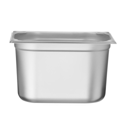 Bac Gastronorme GN 1/2 H.200mm 12,5L Kitchen Line Professionnel - Hendi