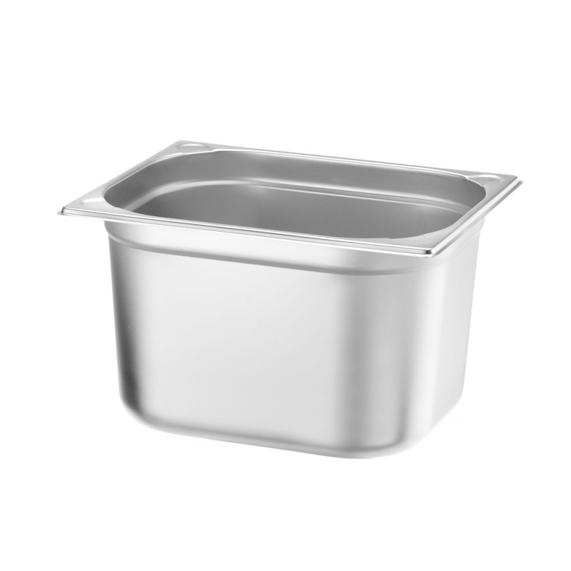 Bac Gastronorme GN 1/2 H.200mm 12,5L Kitchen Line Professionnel - Hendi