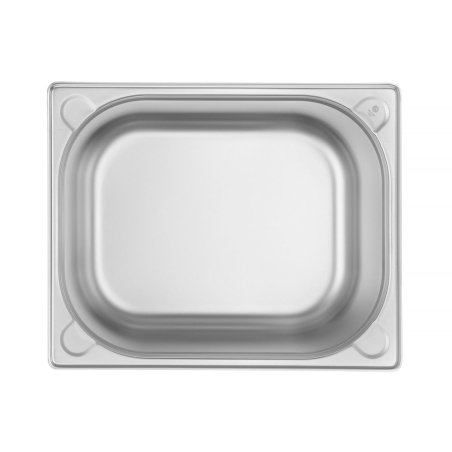 Bac Gastronorme GN 1/2 H.200mm 12,5L Kitchen Line Professionnel - Hendi