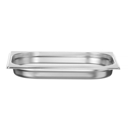Bac Gastronorme GN 1/2 Inox 2L Budget Line, H 40mm - Hendi