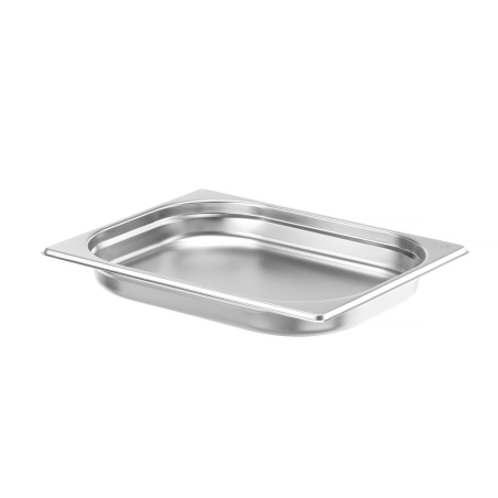 Bac Gastronorme GN 1/2 Inox 2L Budget Line, H 40mm - Hendi