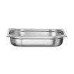 Bac Gastronorme GN 1/2 Inox 4L, Hauteur 65mm, Kitchen Line - Hendi
