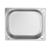Bac Gastronorme GN 1/2 Inox 4L, Hauteur 65mm, Kitchen Line - Hendi