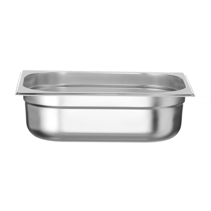 Bac Gastronorme GN 1/2 Inox 6,5L Profondeur 100mm Budget Line - Hendi