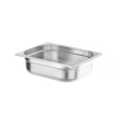 Bac Gastronorme GN 1/2 Inox 6,5L Profondeur 100mm Budget Line - Hendi