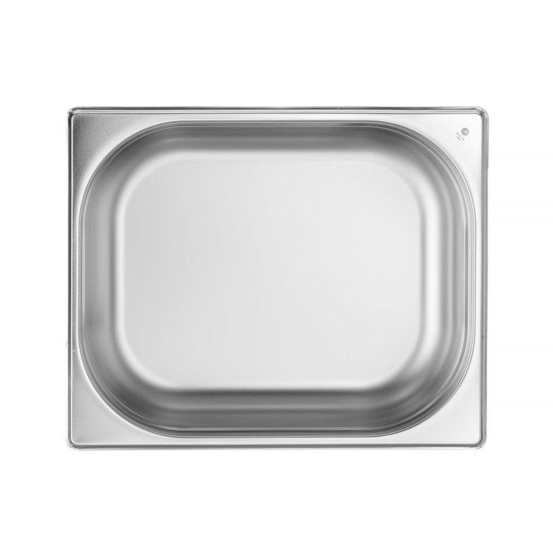 Bac Gastronorme GN 1/2 Inox 6,5L Profondeur 100mm Budget Line - Hendi