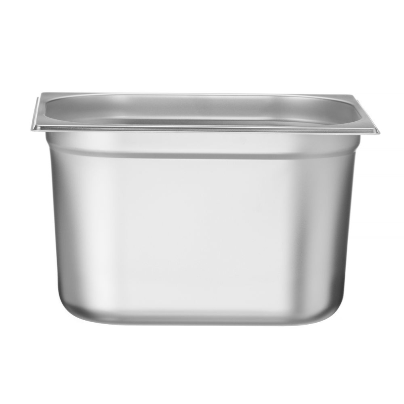 Bac gastronorme GN 1/2 inox Budget Line 12,5 L (H) 200 mm - Hendi