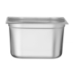 Bac gastronorme GN 1/2 inox Budget Line 12,5 L (H) 200 mm - Hendi