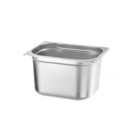 Bac gastronorme GN 1/2 inox Budget Line 12,5 L (H) 200 mm - Hendi