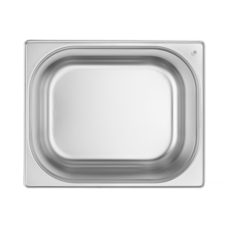 Bac gastronorme GN 1/2 inox Budget Line 12,5 L (H) 200 mm - Hendi