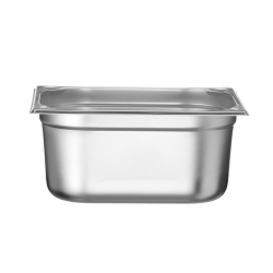 Bac Gastronorme GN 1/2 Inox Kitchen Line 9,5L Profondeur 150mm - Hendi