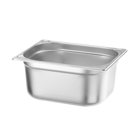 Bac Gastronorme GN 1/2 Inox Kitchen Line 9,5L Profondeur 150mm - Hendi