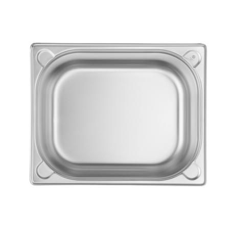 Bac Gastronorme GN 1/2 Inox Kitchen Line 9,5L Profondeur 150mm - Hendi