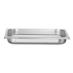 Bac Gastronorme GN 1/2 Inox Profi Line 2L Hauteur 40mm - Hendi