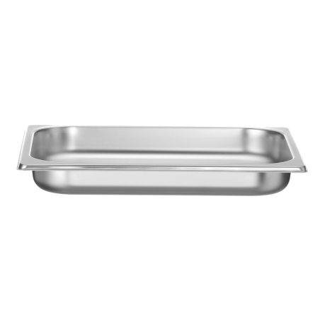 Bac Gastronorme GN 1/2 Inox Profi Line 2L Hauteur 40mm - Hendi