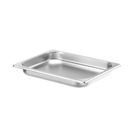 Bac Gastronorme GN 1/2 Inox Profi Line 2L Hauteur 40mm - Hendi