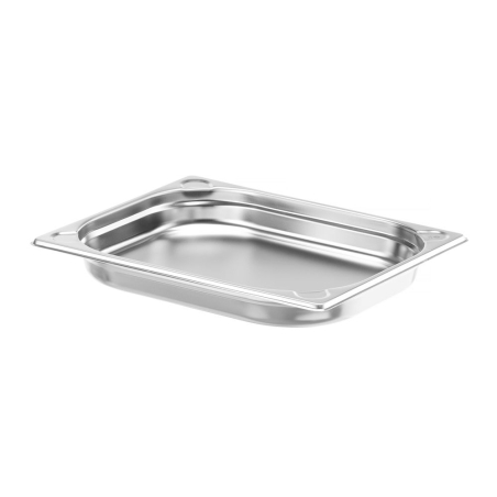 Bac Gastronorme GN 1/2 Kitchen Line Inox 2L Hauteur 40mm - Hendi