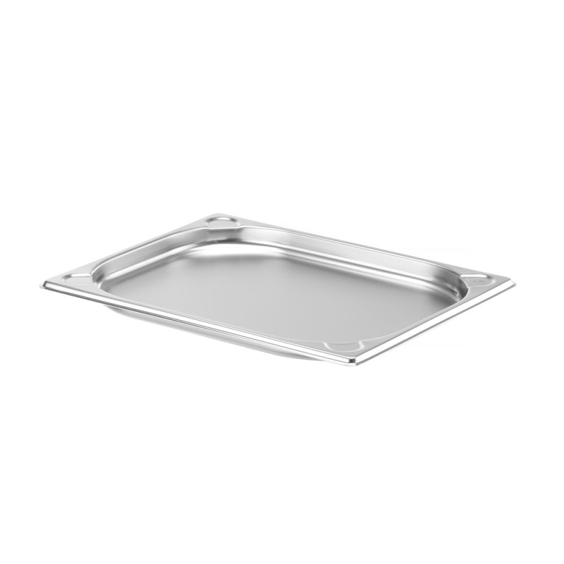Bac Gastronorme GN 1/2 Kitchen Line, 1 Litre, Hauteur 20mm - Hendi