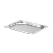 Bac Gastronorme GN 1/2 Kitchen Line, 1 Litre, Hauteur 20mm - Hendi