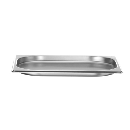 Bac Gastronorme GN 1/2 Ligne Budget, Profondeur 20mm, Capacit&eacute; 1L - Hendi