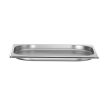 Bac Gastronorme GN 1/2 Ligne Budget, Profondeur 20mm, Capacit&eacute; 1L - Hendi
