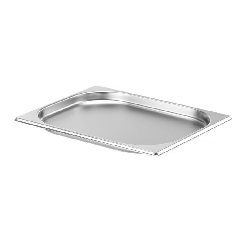 Bac Gastronorme GN 1/2 Ligne Budget, Profondeur 20mm, Capacit&eacute; 1L - Hendi