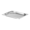 Bac Gastronorme GN 1/2 Ligne Budget, Profondeur 20mm, Capacit&eacute; 1L - Hendi