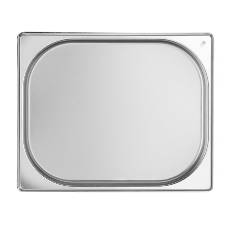 Bac Gastronorme GN 1/2 Ligne Budget, Profondeur 20mm, Capacit&eacute; 1L - Hendi