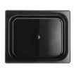 Bac Gastronorme GN 1/2 Noir Profi Line 9,5L, H 150mm - Hendi