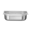 Bac Gastronorme GN 1/2 Perfor&eacute; Inox Kitchen Line 6,5L H100mm - Hendi