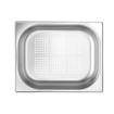 Bac Gastronorme GN 1/2 Perfor&eacute; Kitchen Line 4L (H)65mm - Hendi