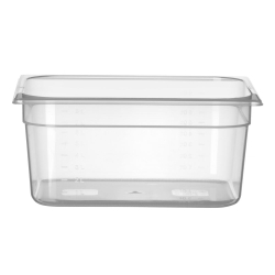 Bac Gastronorme GN 1/2 Profi Line 9.5L Transparent 325x265x(H)150mm - Hendi
