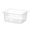 Bac Gastronorme GN 1/2 Profi Line 9.5L Transparent 325x265x(H)150mm - Hendi