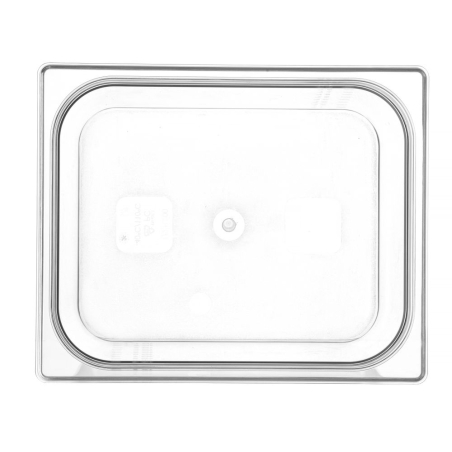 Bac Gastronorme GN 1/2 Profi Line en Polypropyl&egrave;ne Transparent 12.5L H.200mm - Hendi
