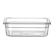 Bac Gastronorme GN 1/2 Profi Line Transparent 6,5L (H)100mm - Hendi