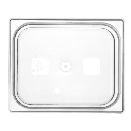 Bac Gastronorme GN 1/2 Profi Line Transparent 6,5L (H)100mm - Hendi