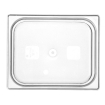 Bac Gastronorme GN 1/2 Profi Line Transparent 6,5L (H)100mm - Hendi