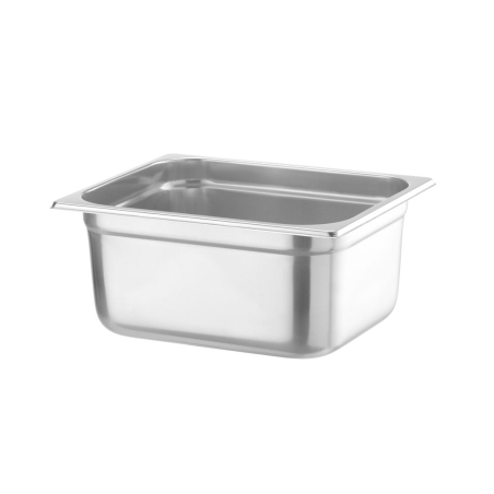 Bac Gastronorme GN 1/2 Profi Line, 9,5L, H 150mm - Hendi