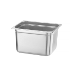 Bac Gastronorme GN 1/2 Profi Line, Profondeur 200mm, 12,5L - Hendi