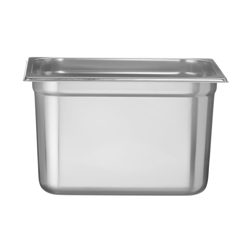 Bac Gastronorme GN 1/2 Profi Line, Profondeur 200mm, 12,5L - Hendi