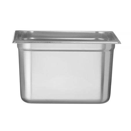 Bac Gastronorme GN 1/2 Profi Line, Profondeur 200mm, 12,5L - Hendi