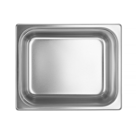 Bac Gastronorme GN 1/2 Profi Line, Profondeur 200mm, 12,5L - Hendi