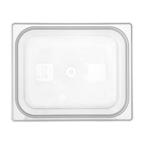 Bac Gastronorme GN 1/2 Transparent 12,5L Profi Line (325x265xH200mm) - Hendi