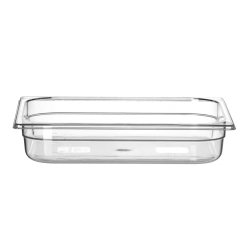 Bac Gastronorme GN 1/2 Transparent 4L Profi Line 325x265x65mm - Hendi
